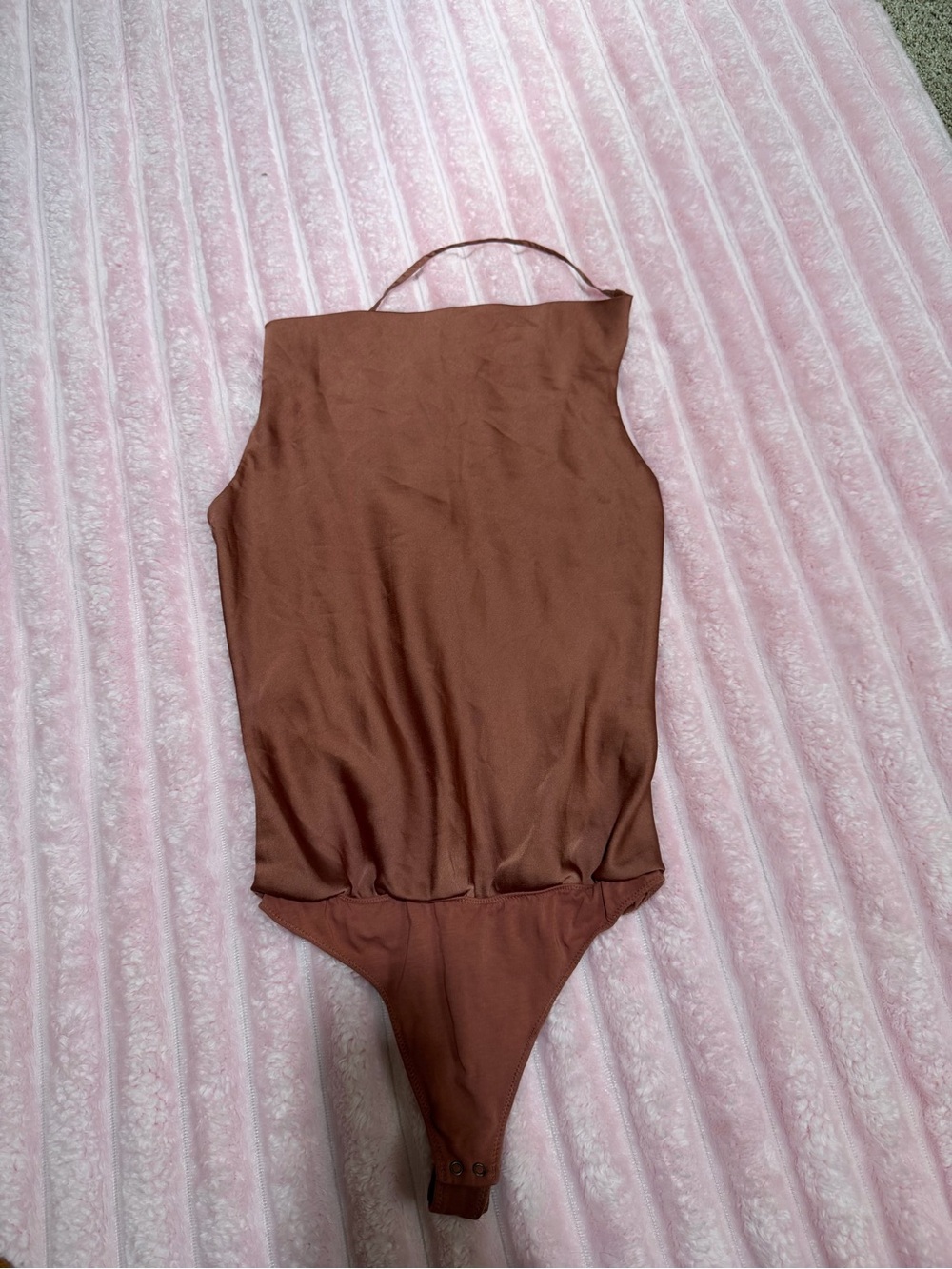 Abercrombie & Fitch Brown Kids One-Piece Bodysuit
